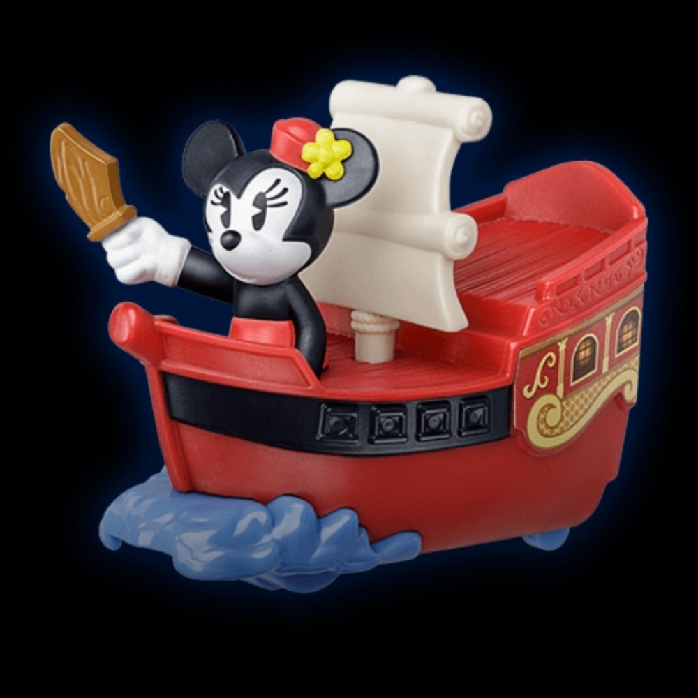2020 McDonald's Toy #7 Disney World Minnie Pirates of the Caribbean